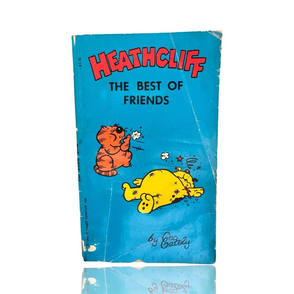 Vintage 1981 Heathcliff "The Best of Friends" Comic Book Paperback
